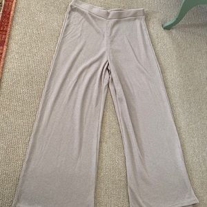 Zara Cropped Knit Pants Size S